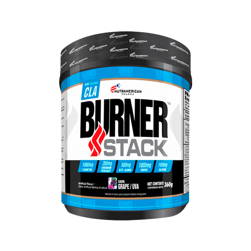 PERDIDA DE PESO BURNER STACK