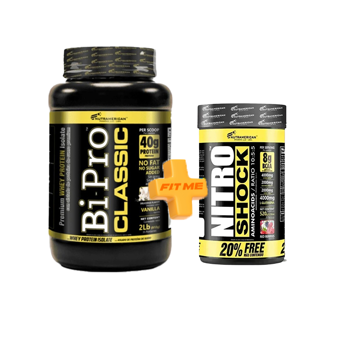NITRO SHOCK + BI-PRO 2LB