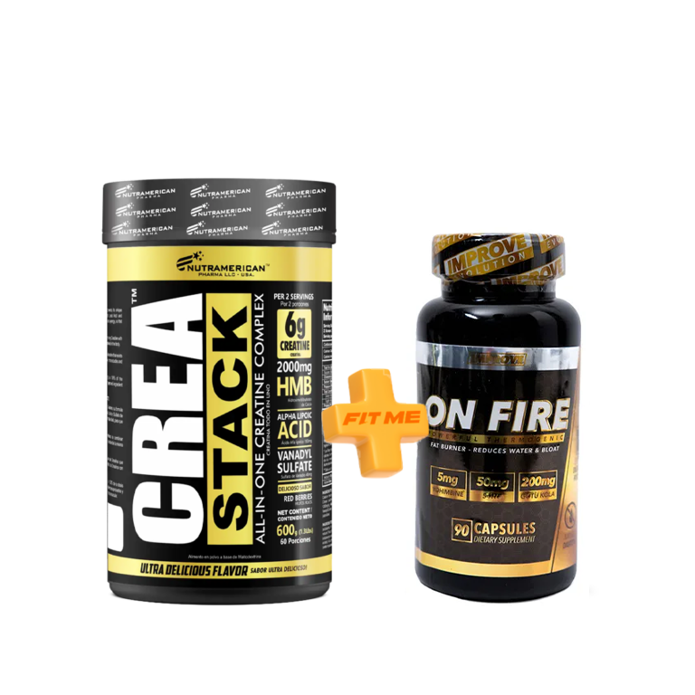 CREA STACK + ON FIRE